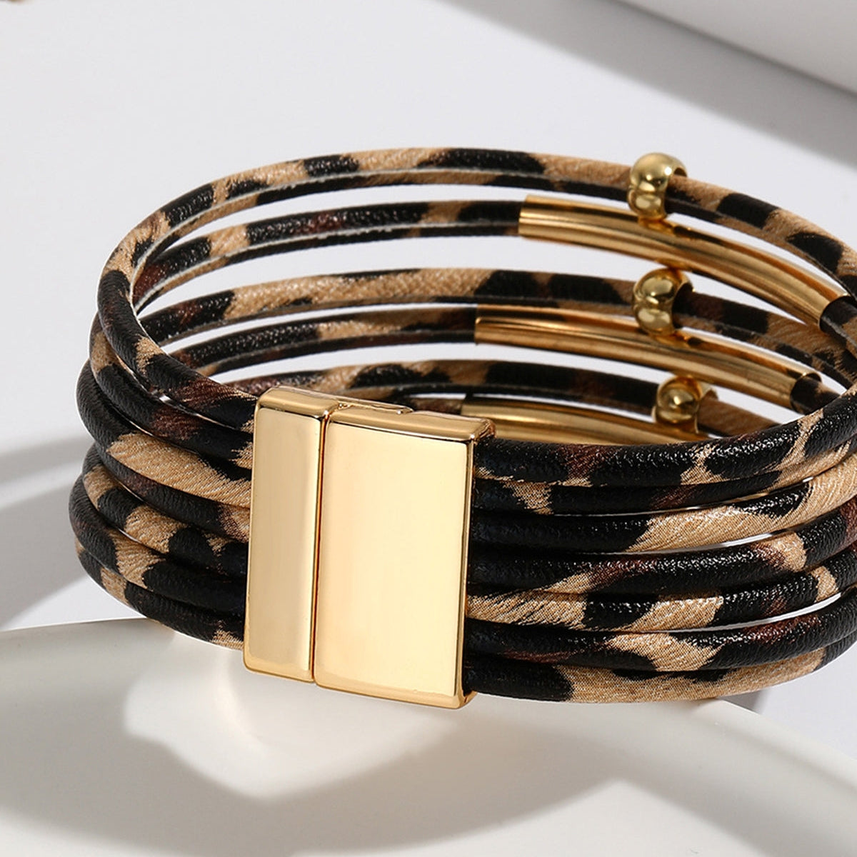 Margaux – Elegantes Leopardenarmband