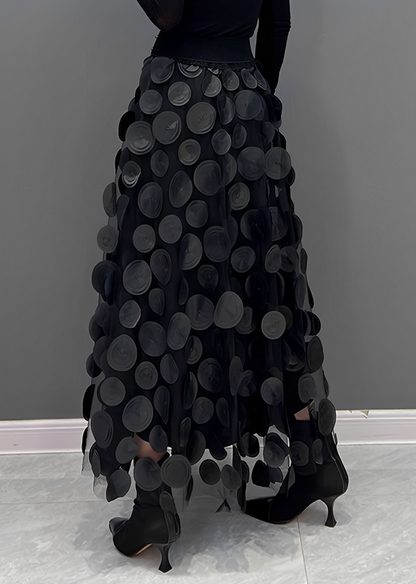 Peaches – Rock mit Polka-Dots im Retro-Look