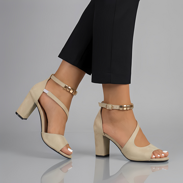 Mycah - Sandalen mit Absatz, trendig für Damen
