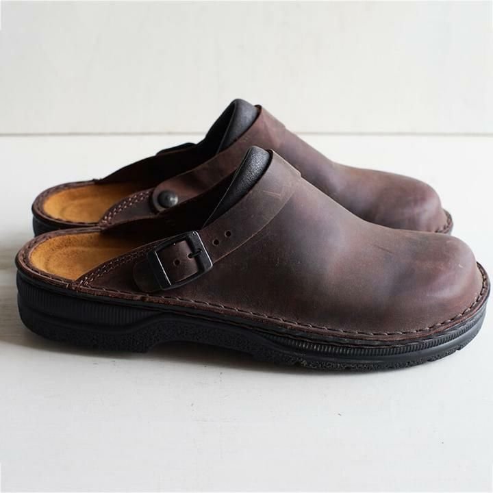 Berken – Komfortable Lederhausschuhe für Herren