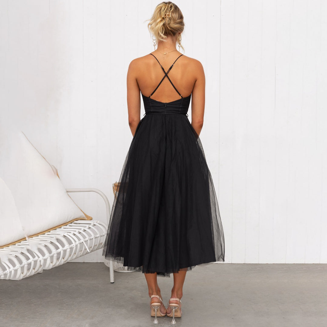 Franca - Modernes, elegantes Midikleid
