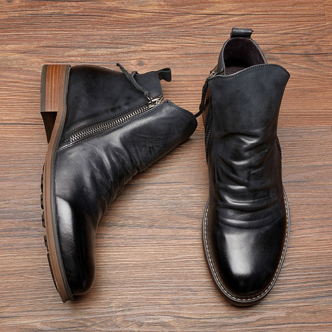 Gilbert - Herrenstiefel mit Reißverschluss