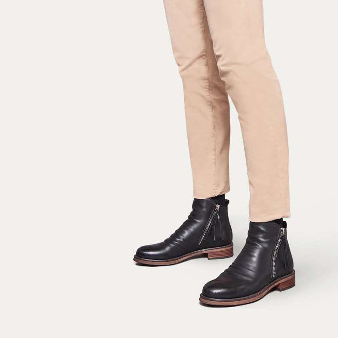 Gilbert - Herrenstiefel mit Reißverschluss