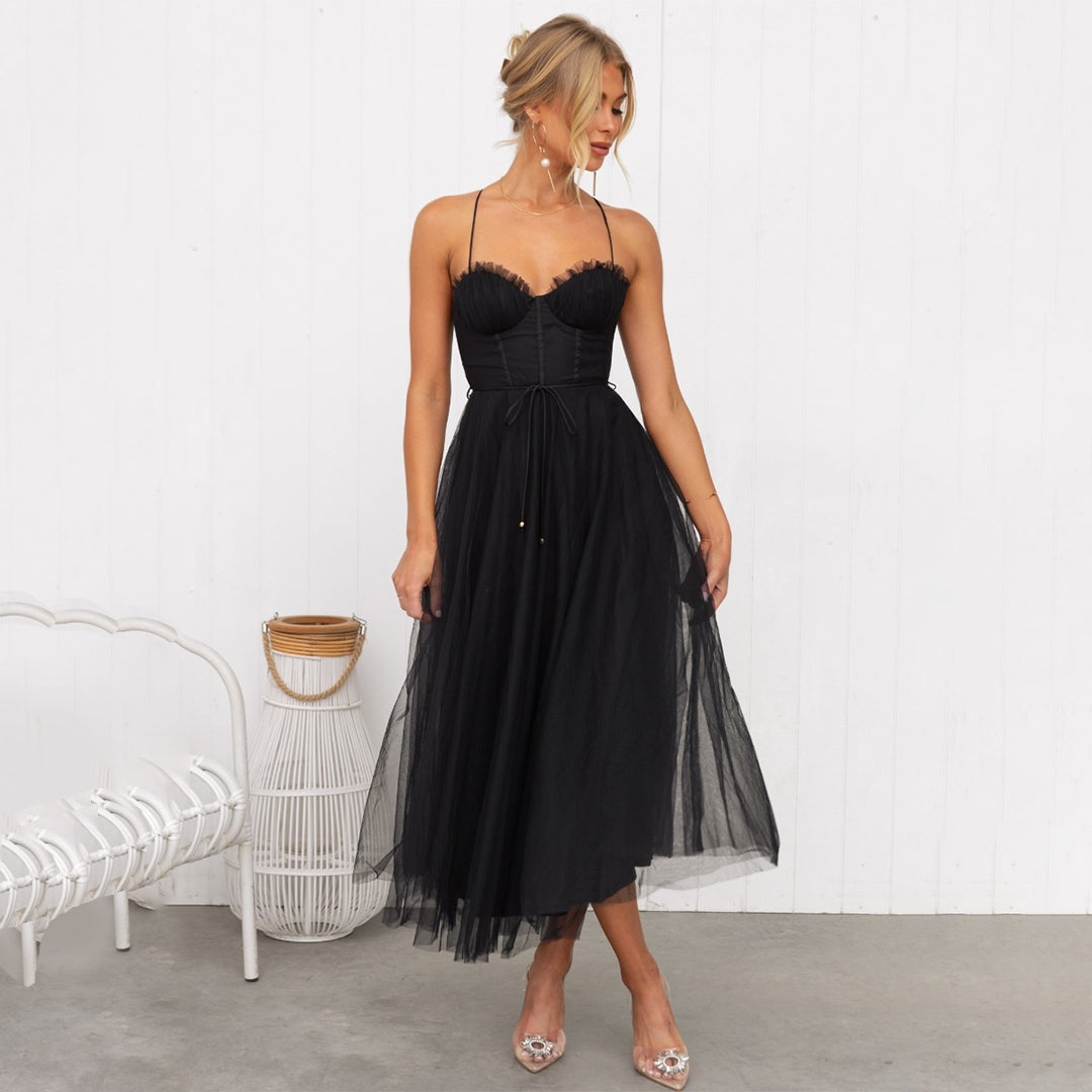 Franca - Modernes, elegantes Midikleid