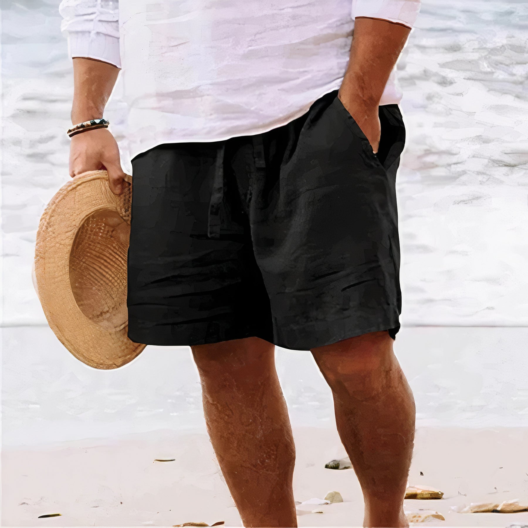 Martin - Komfortable Herren-Shorts mit lässigem Schnitt