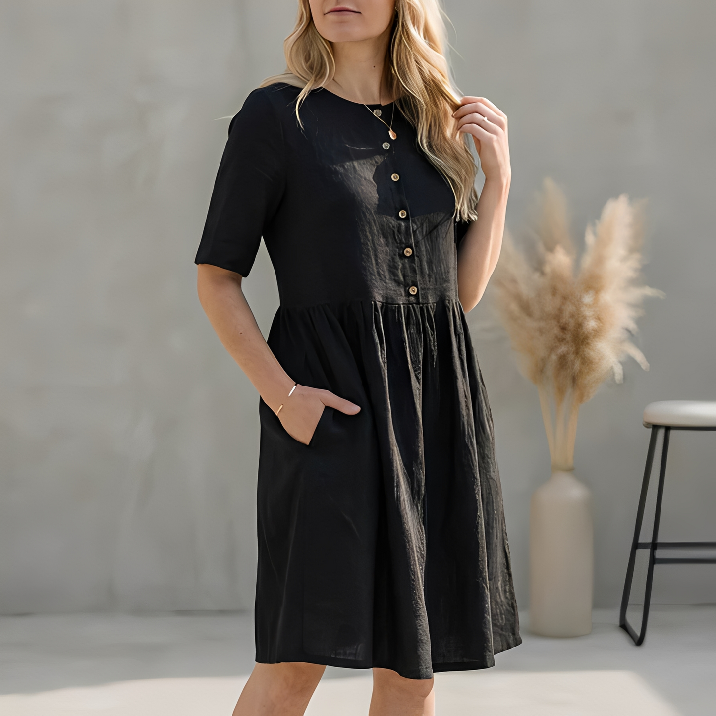 Angelene - Elegantes und schickes Sommerkleid für Frauen