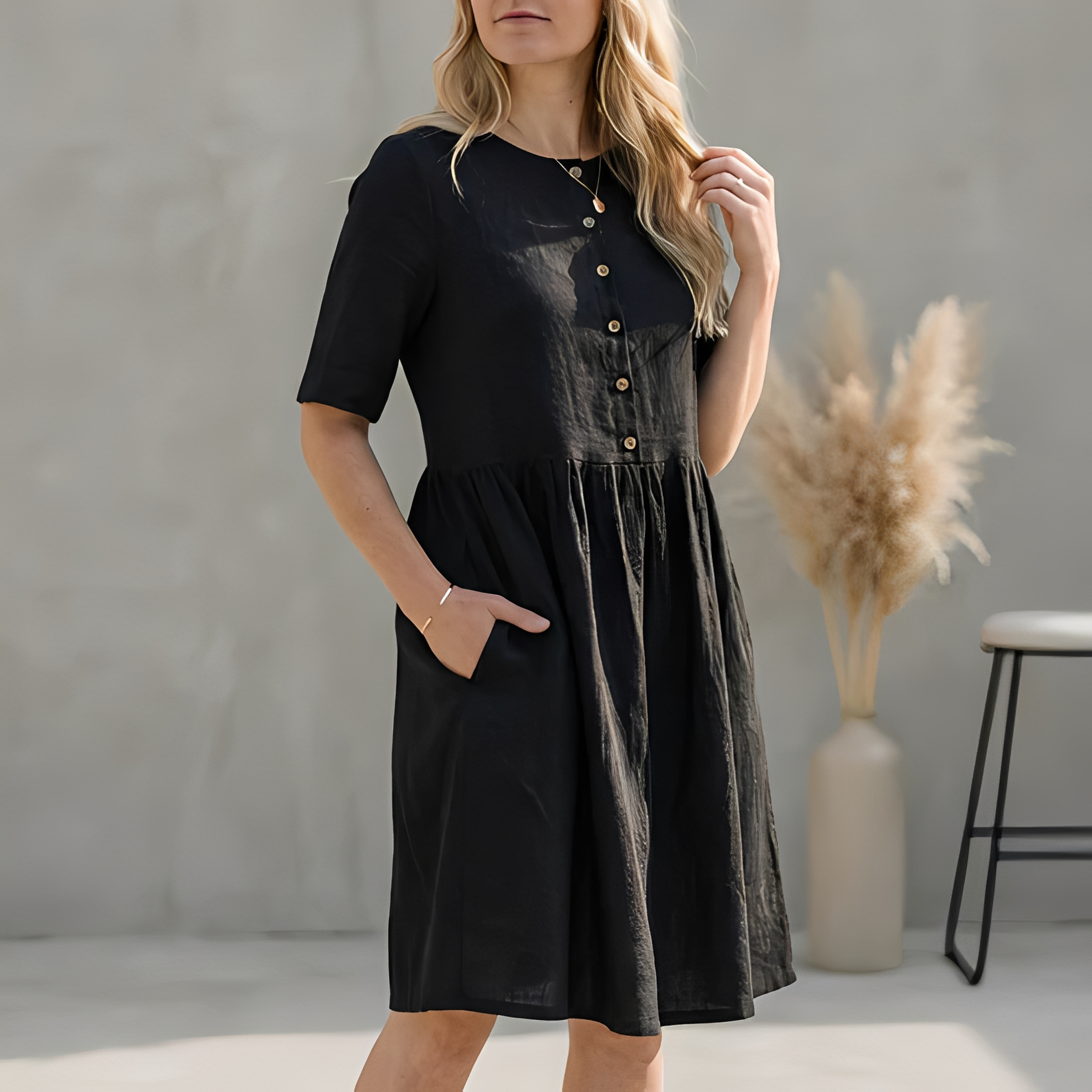 Angelene - Elegantes und schickes Sommerkleid für Frauen