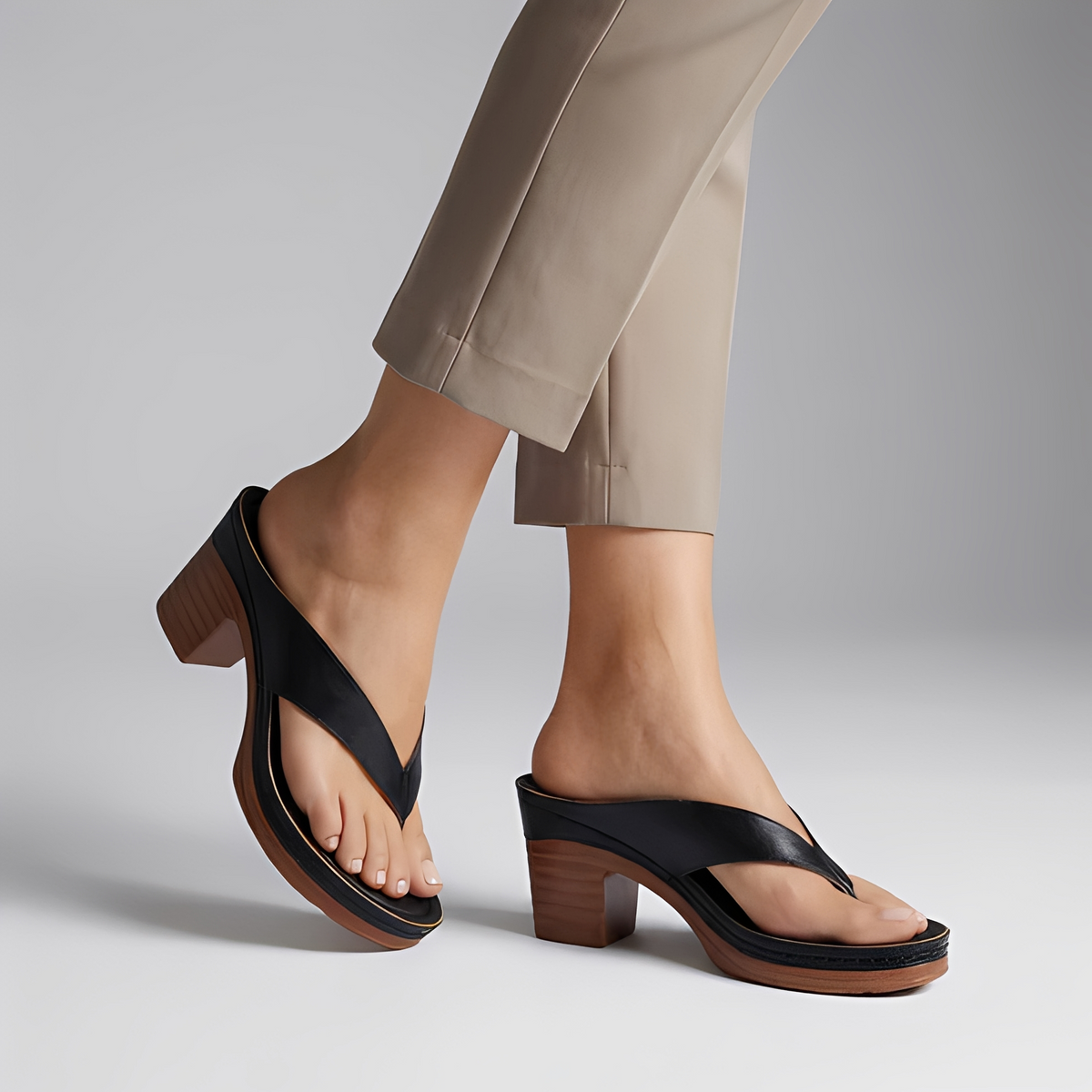 Erma - Elegante Damensandalen mit Absatz