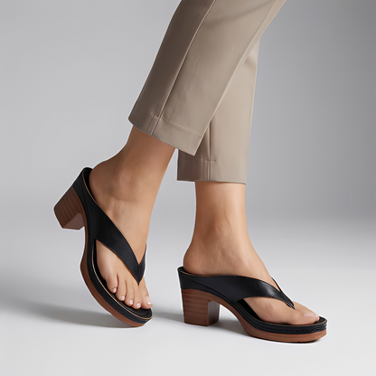 Erma - Elegante Damensandalen mit Absatz