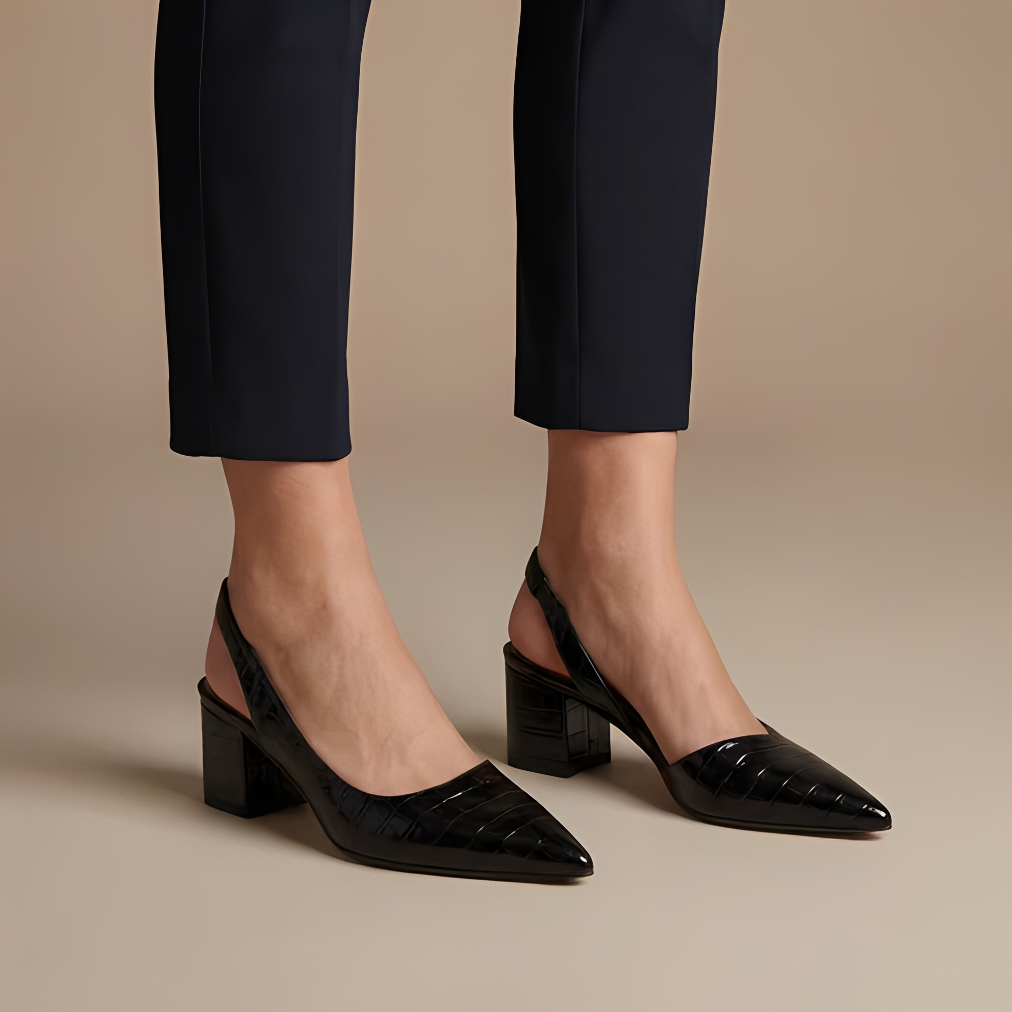 Martha - Elegante Damenschuhe mit Absatz