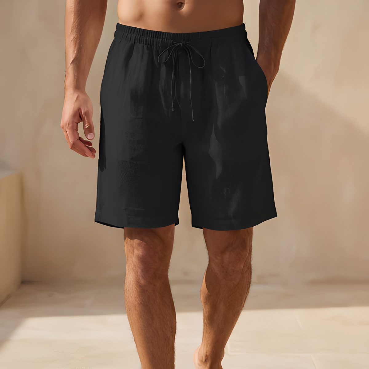 Randy - Weite Sommershorts für Herren