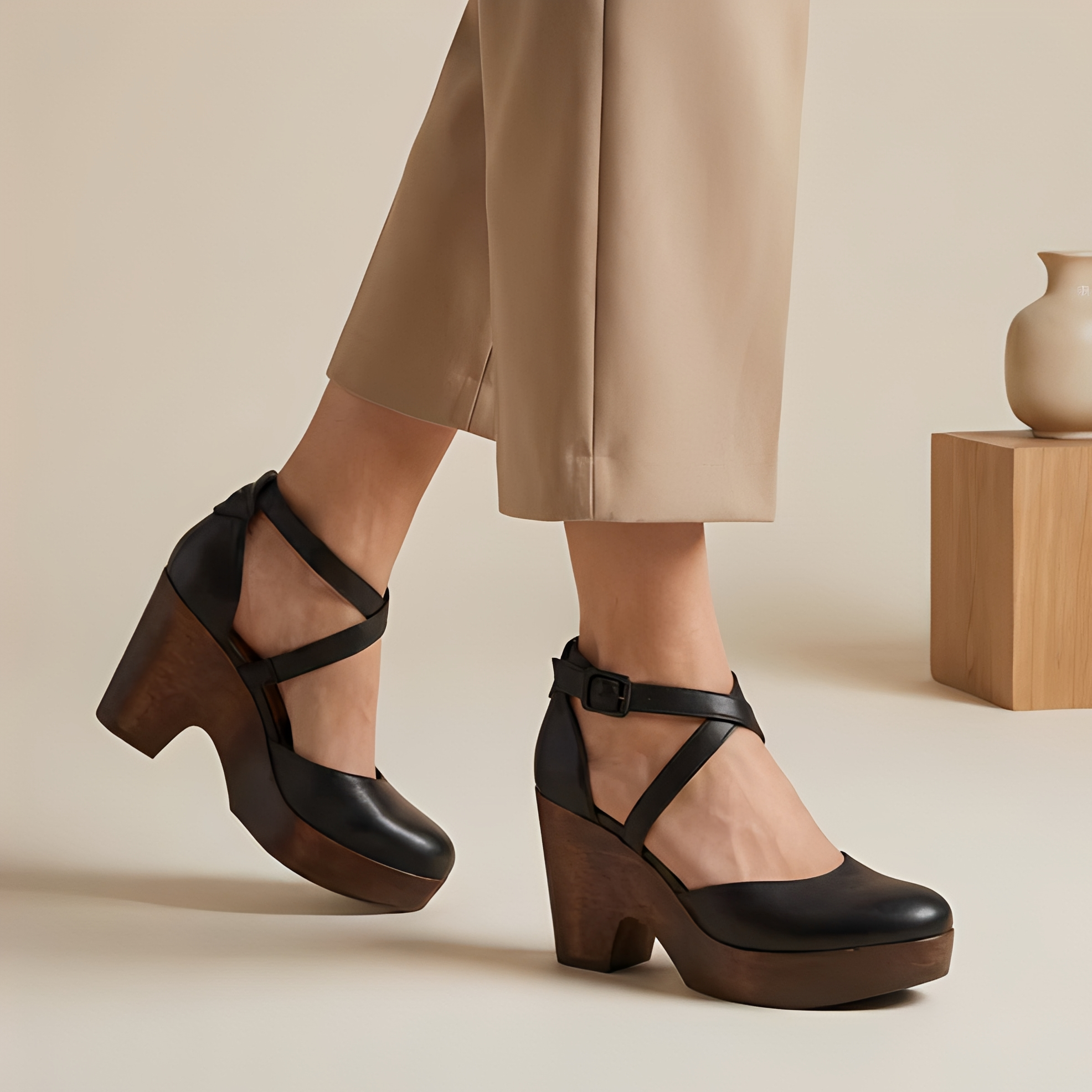 Brena - Elegante Damensandalen mit Absatz