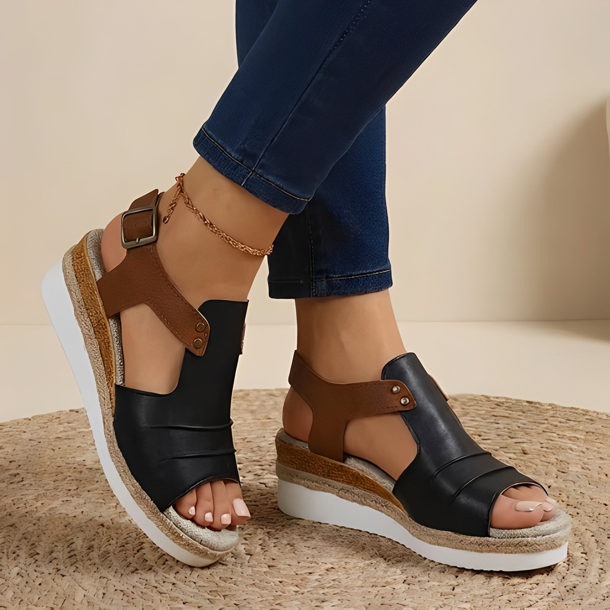 Danica - Elegante und atmungsaktive Sommersandalen für Frauen