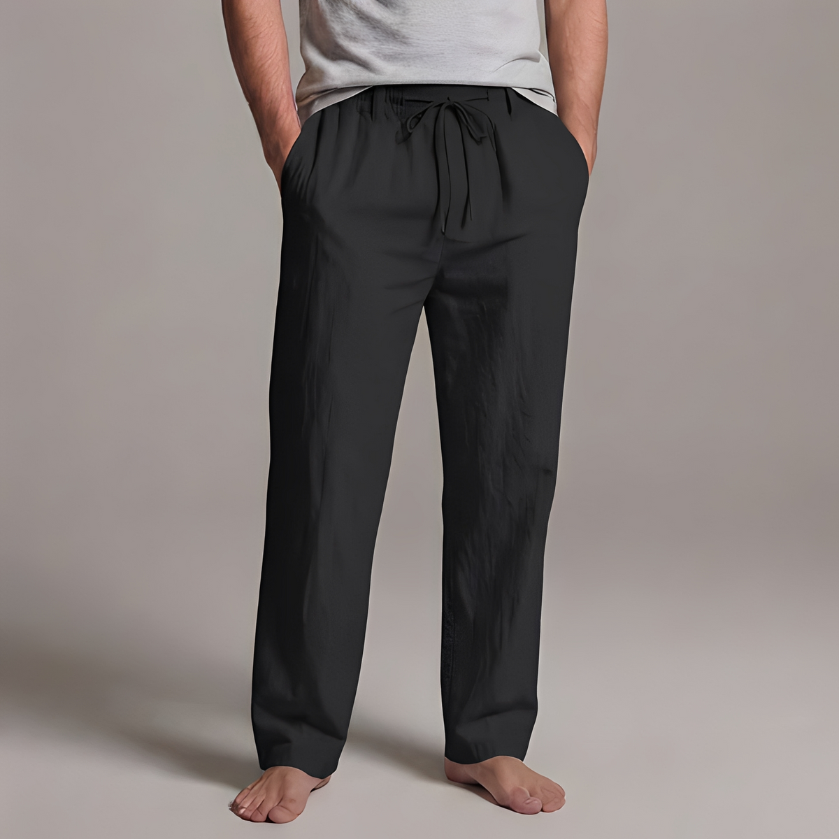 Arman - Lässige Hose mit Kordelzug für Herren
