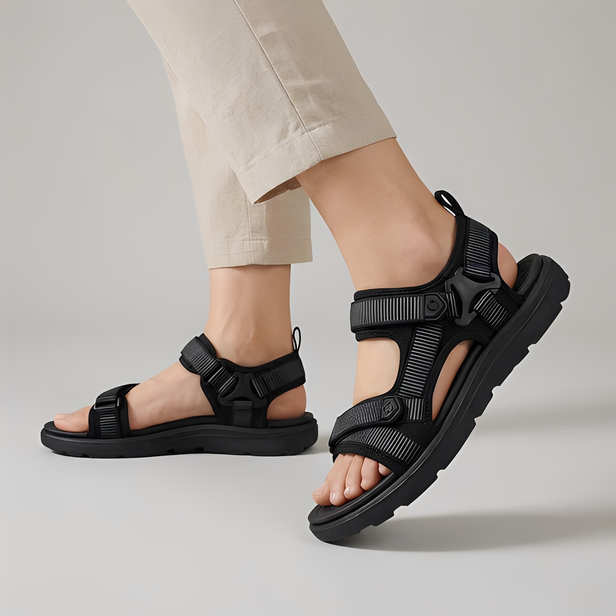 Jacob - Sandalen mit verstellbaren Riemen für Herren