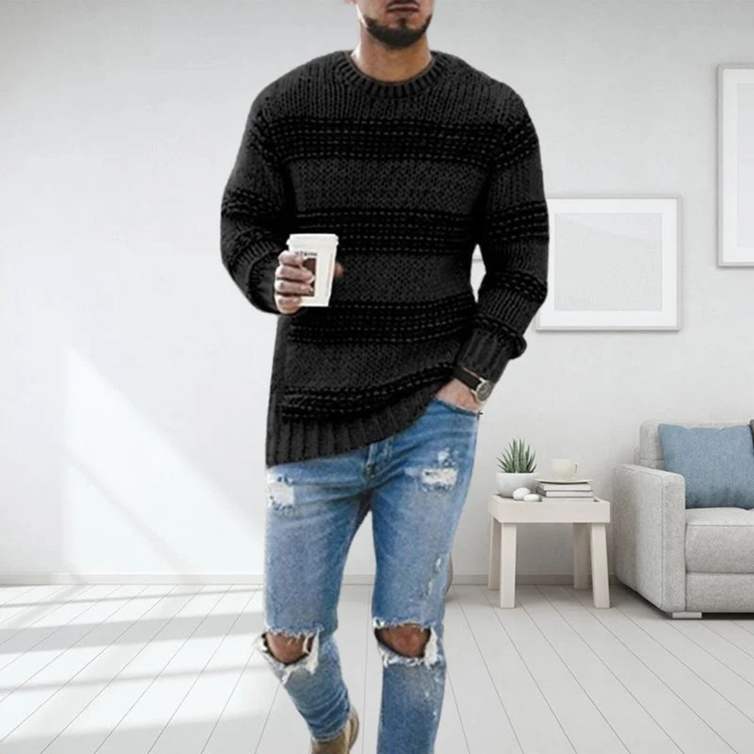 Carlo – Trendiger und kuscheliger Pullover für Herren