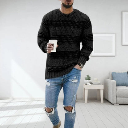 Carlo – Trendiger und kuscheliger Pullover für Herren