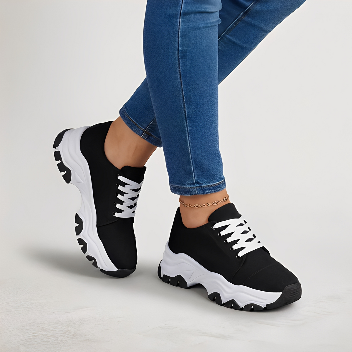 Jenevah - Elegante und trendige Sneaker für Frauen