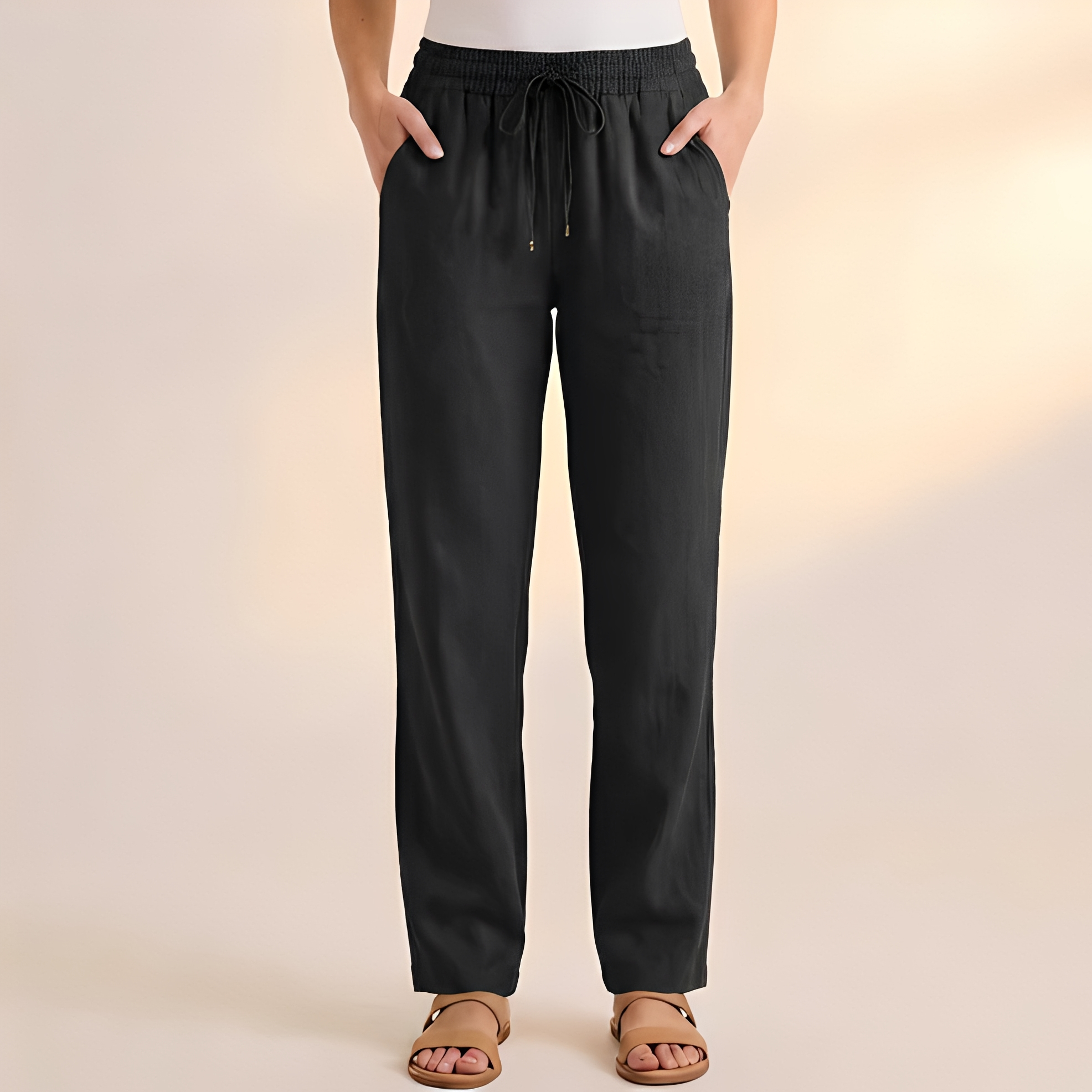 Gello - Lockere Hose mit Kordelzug für Herren