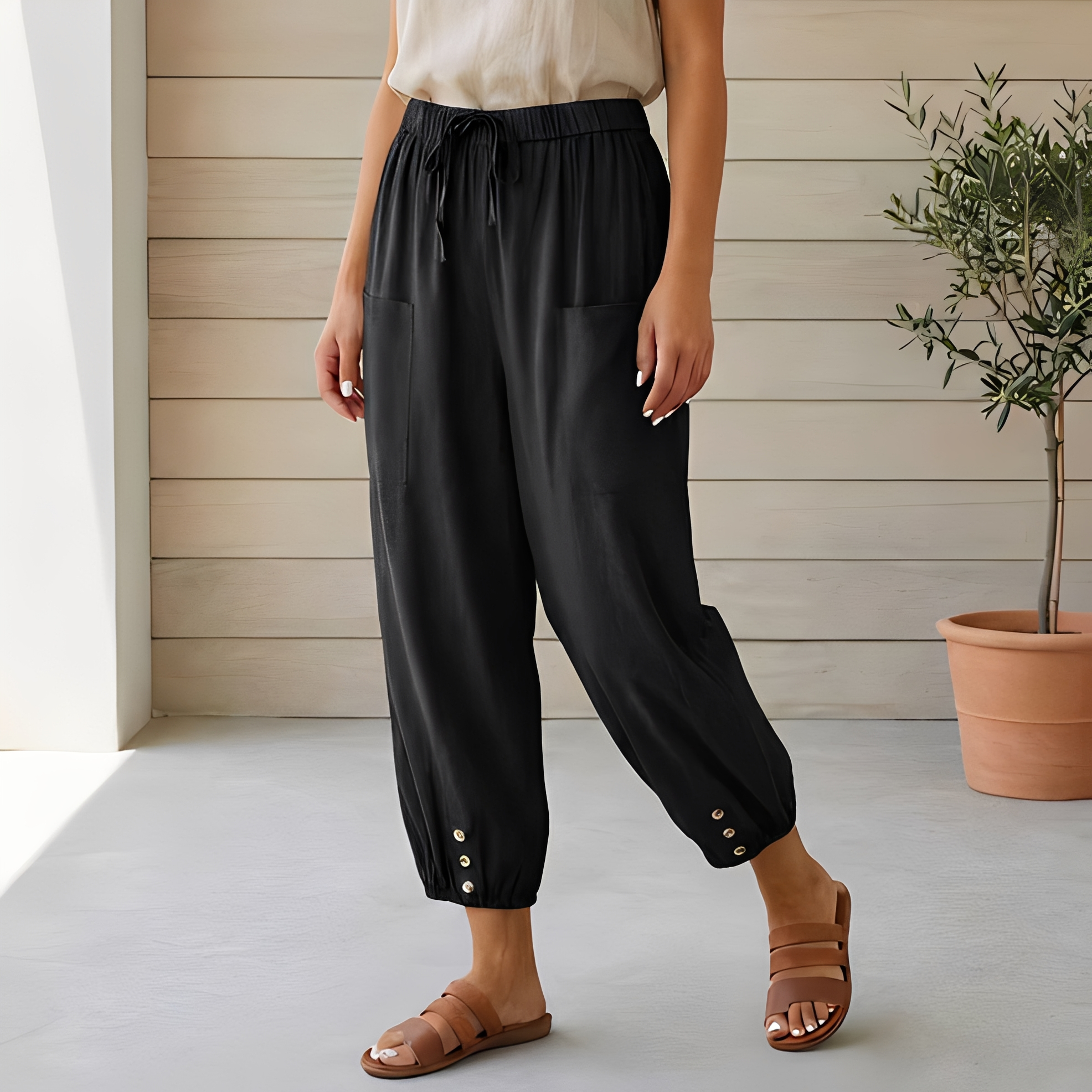 Lyliah - Bequeme und elegante Hose für Damen