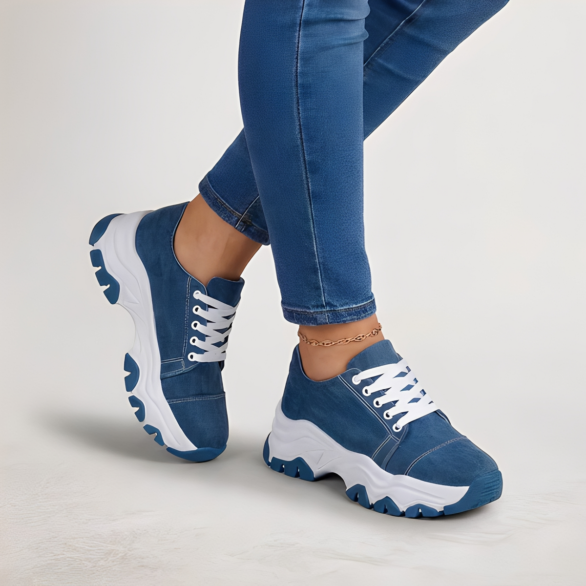 Jenevah - Elegante und trendige Sneaker für Frauen