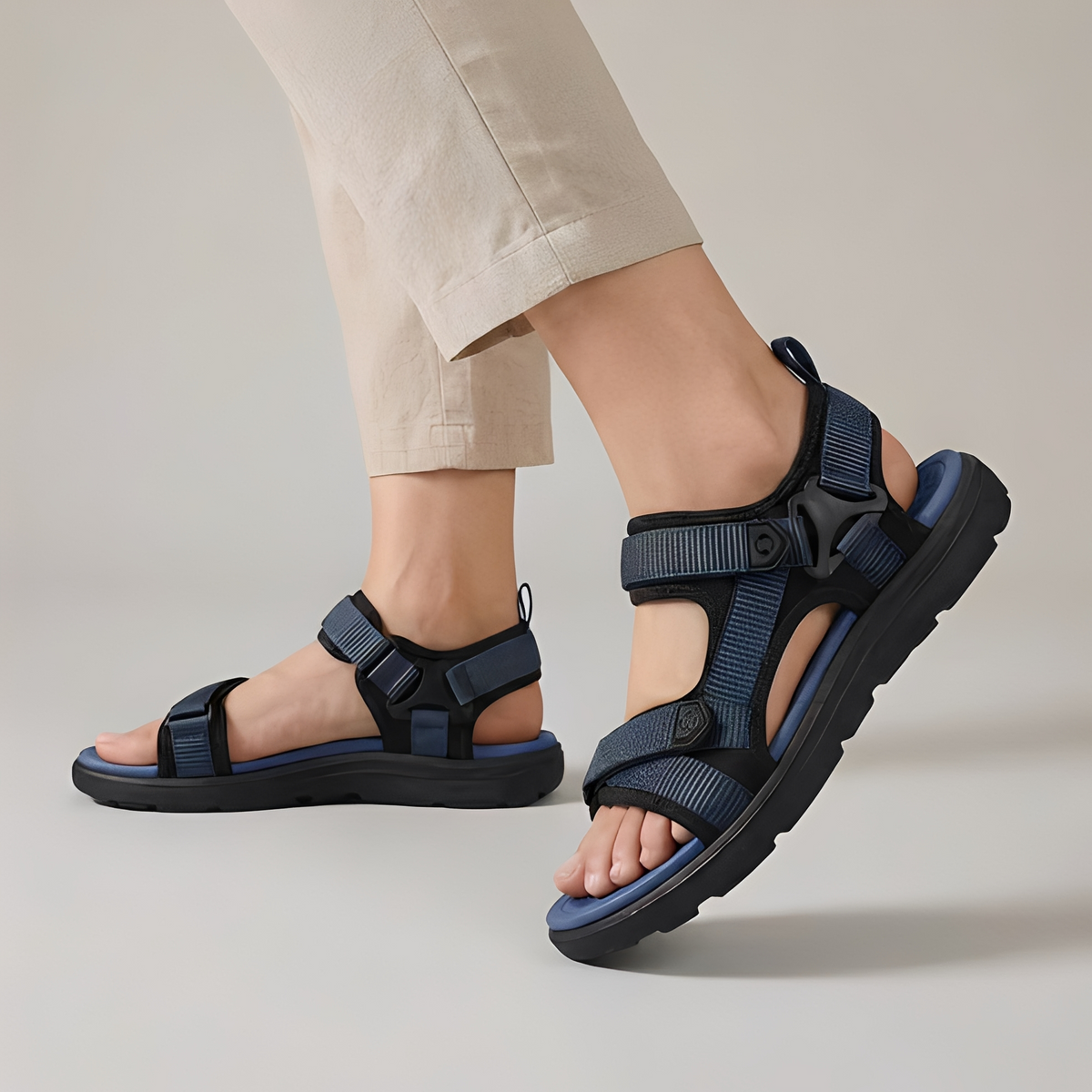 Jacob - Sandalen mit verstellbaren Riemen für Herren