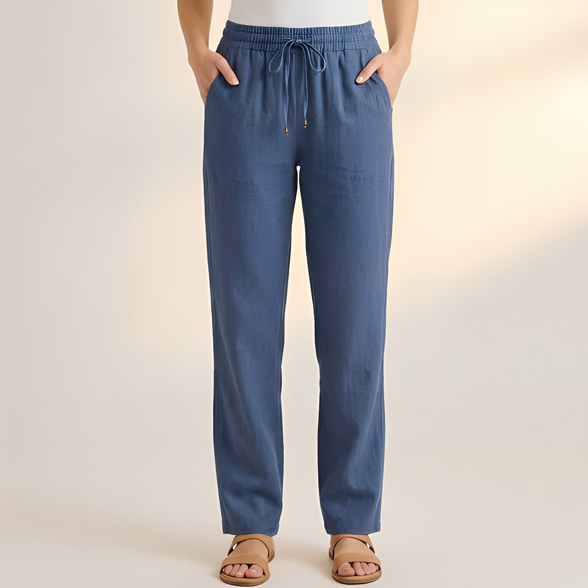 Gello - Lockere Hose mit Kordelzug für Herren