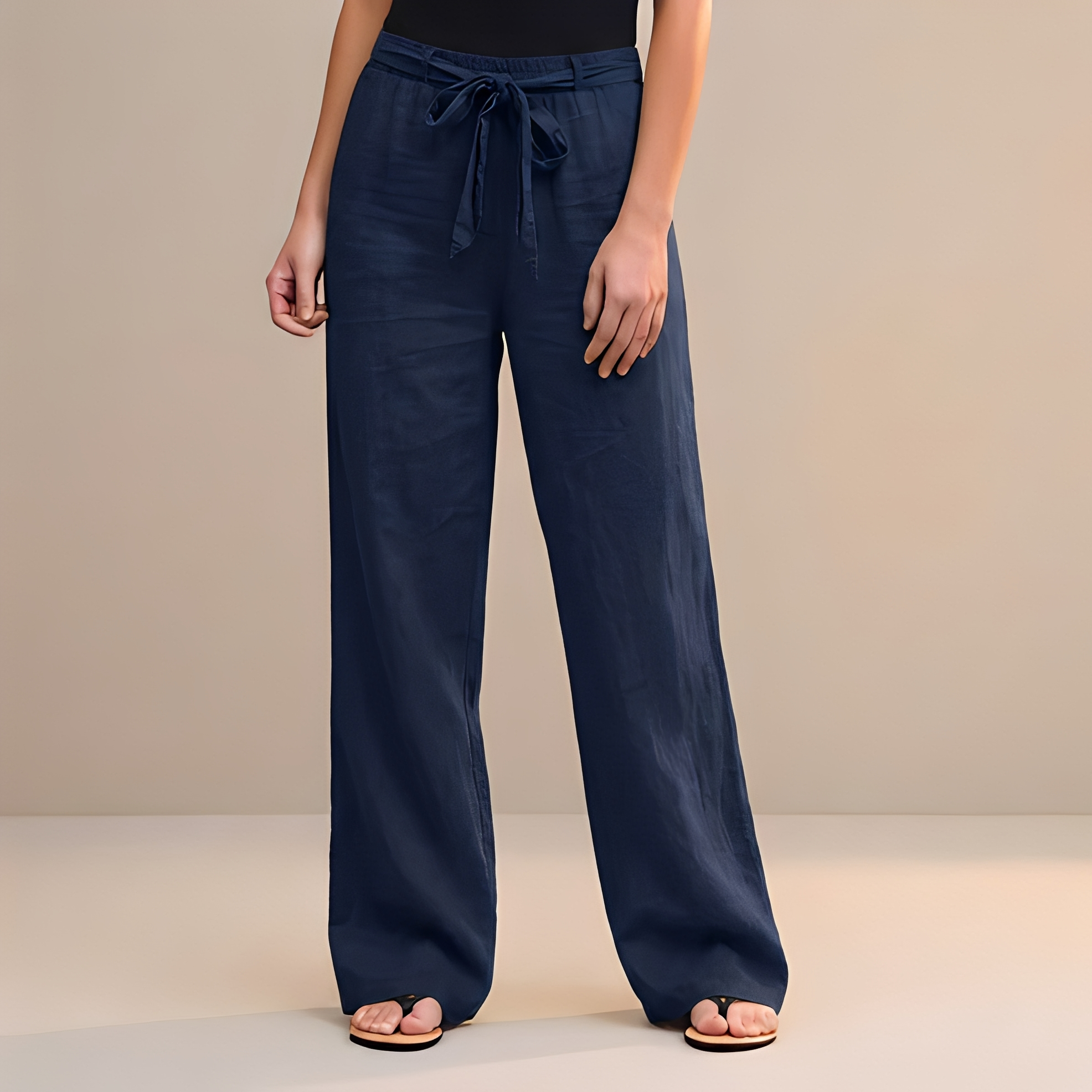 Lizza - Eine elegante und fließende Sommerhose für Damen