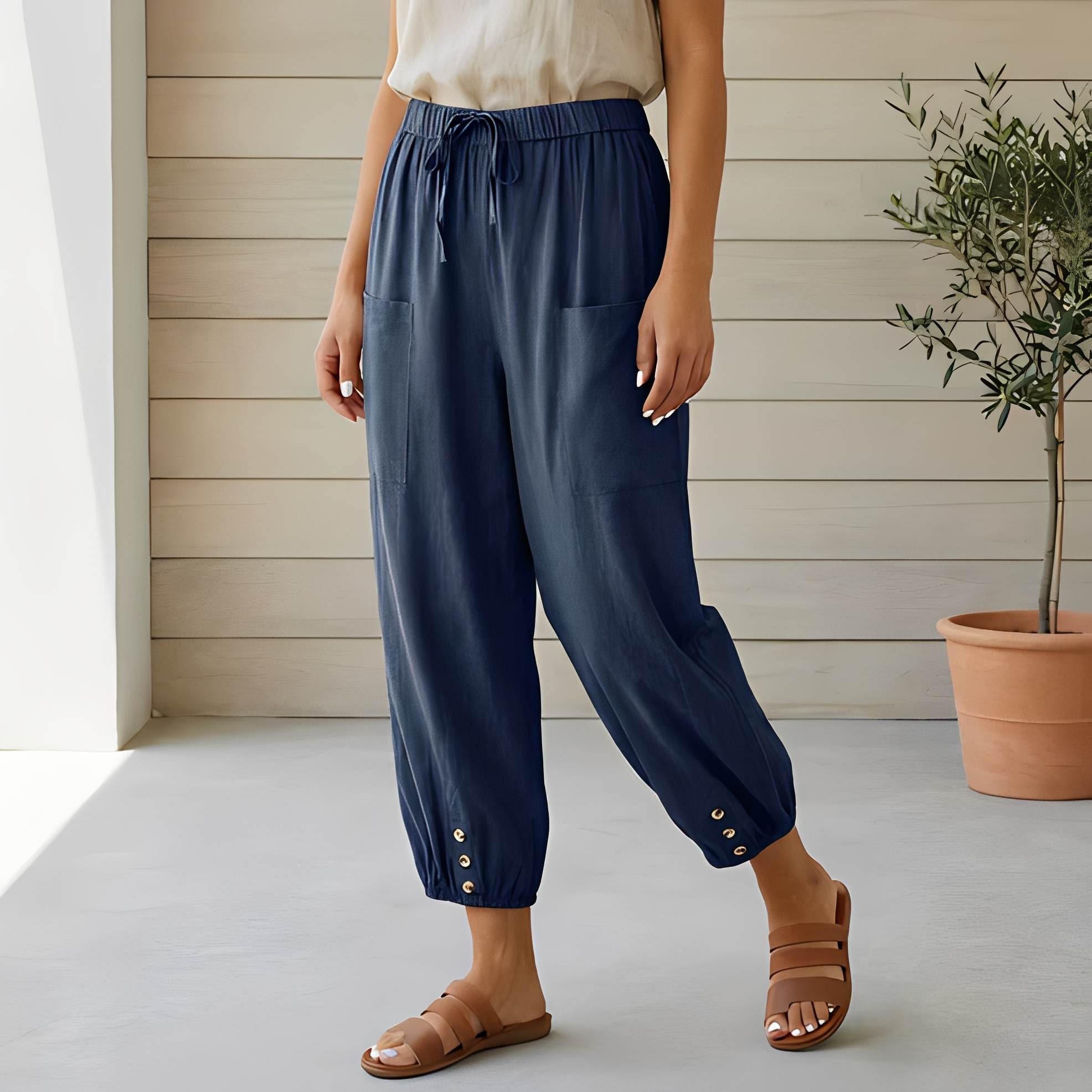 Lyliah - Bequeme und elegante Hose für Damen