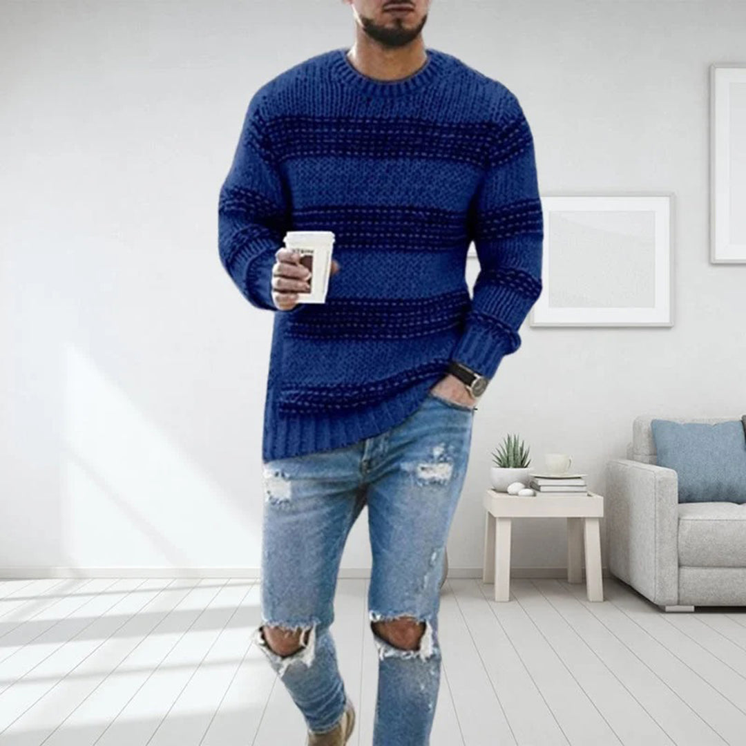 Carlo – Trendiger und kuscheliger Pullover für Herren