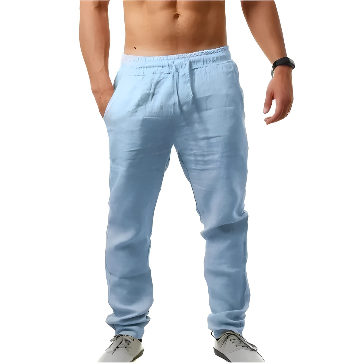 Theodoar - Sommerhose lässig für Herren