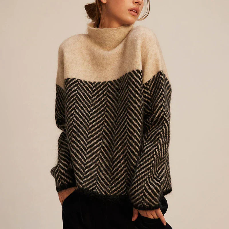 Yancy - Stylischer und gemütlicher Pullover