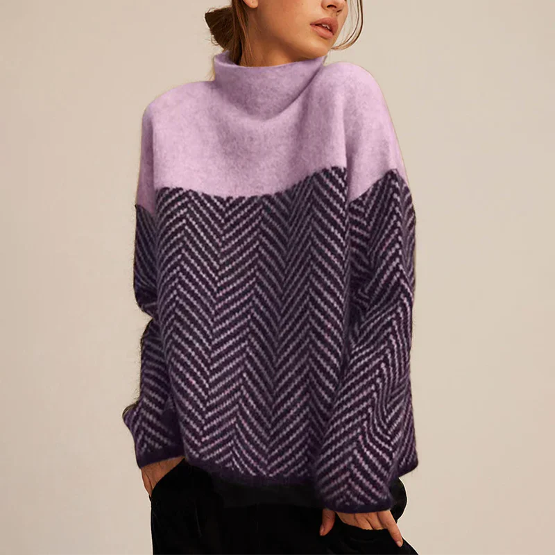 Yancy - Stylischer und gemütlicher Pullover