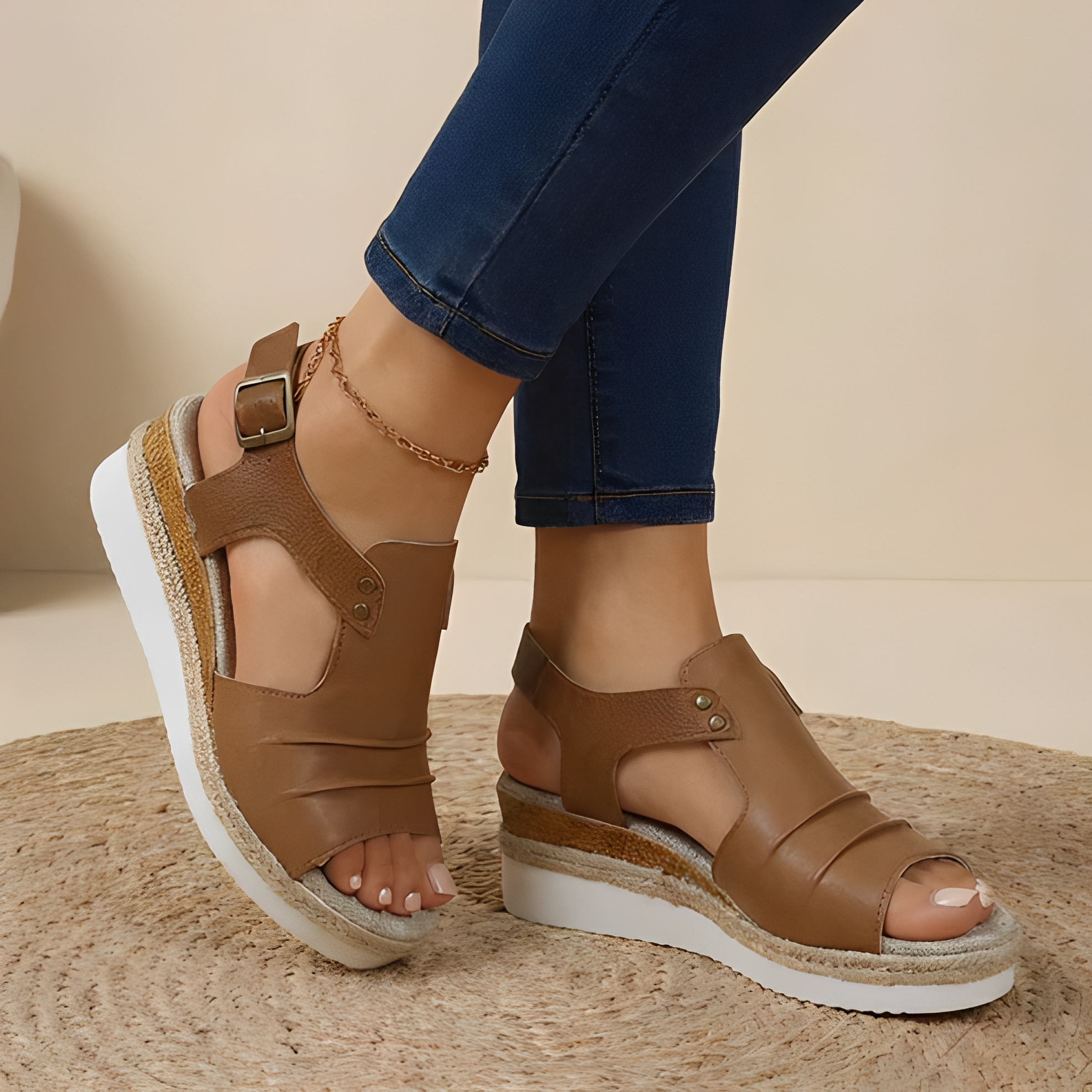 Danica - Elegante und atmungsaktive Sommersandalen für Frauen