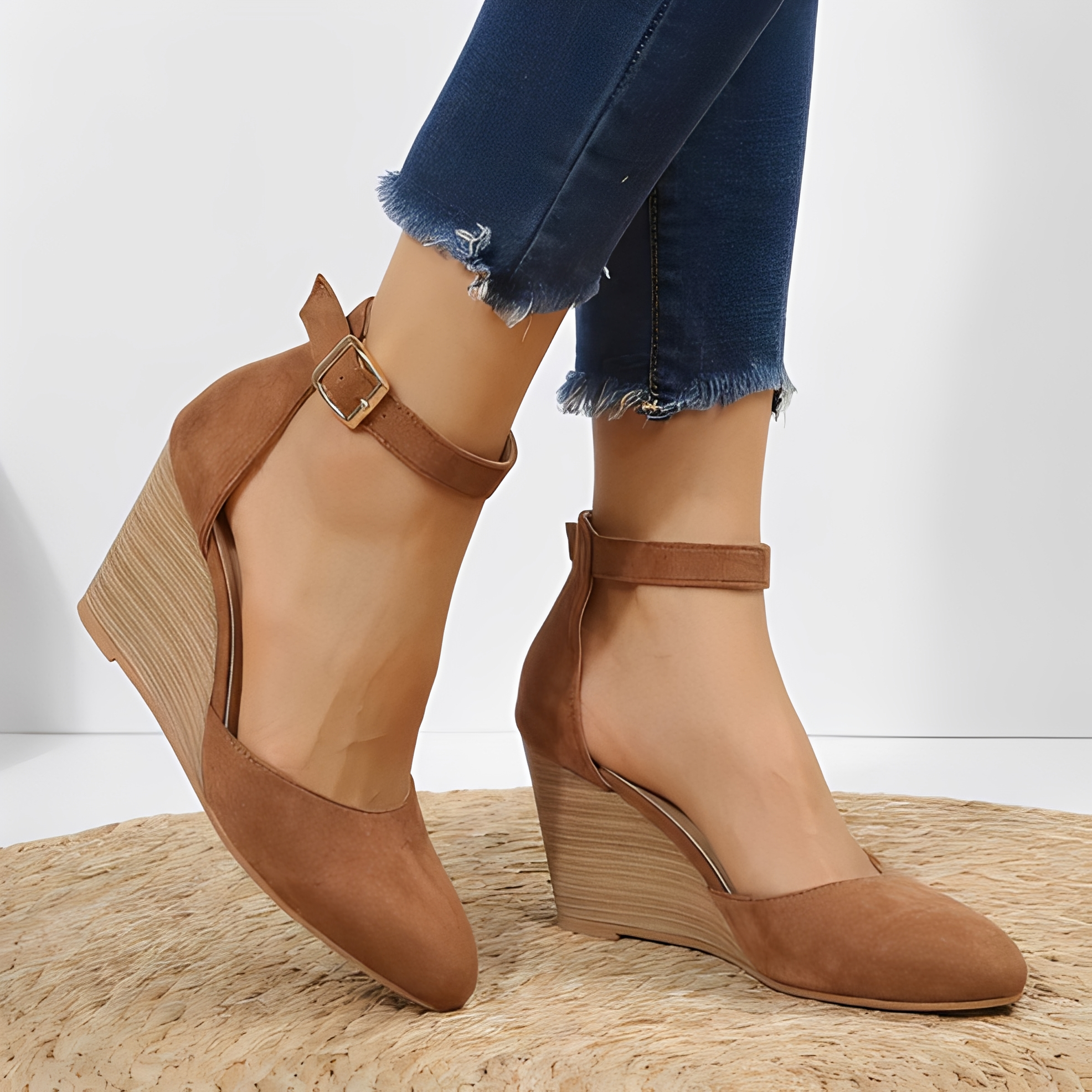 Cristina - Elegante und schicke Spitzsandale für Damen