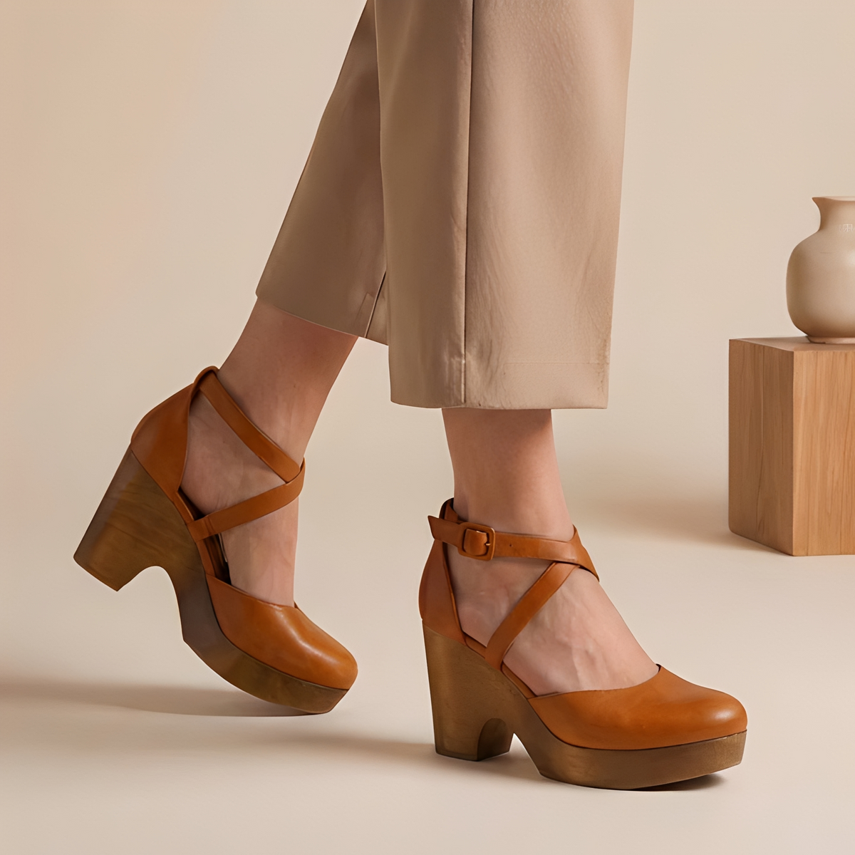 Brena - Elegante Damensandalen mit Absatz