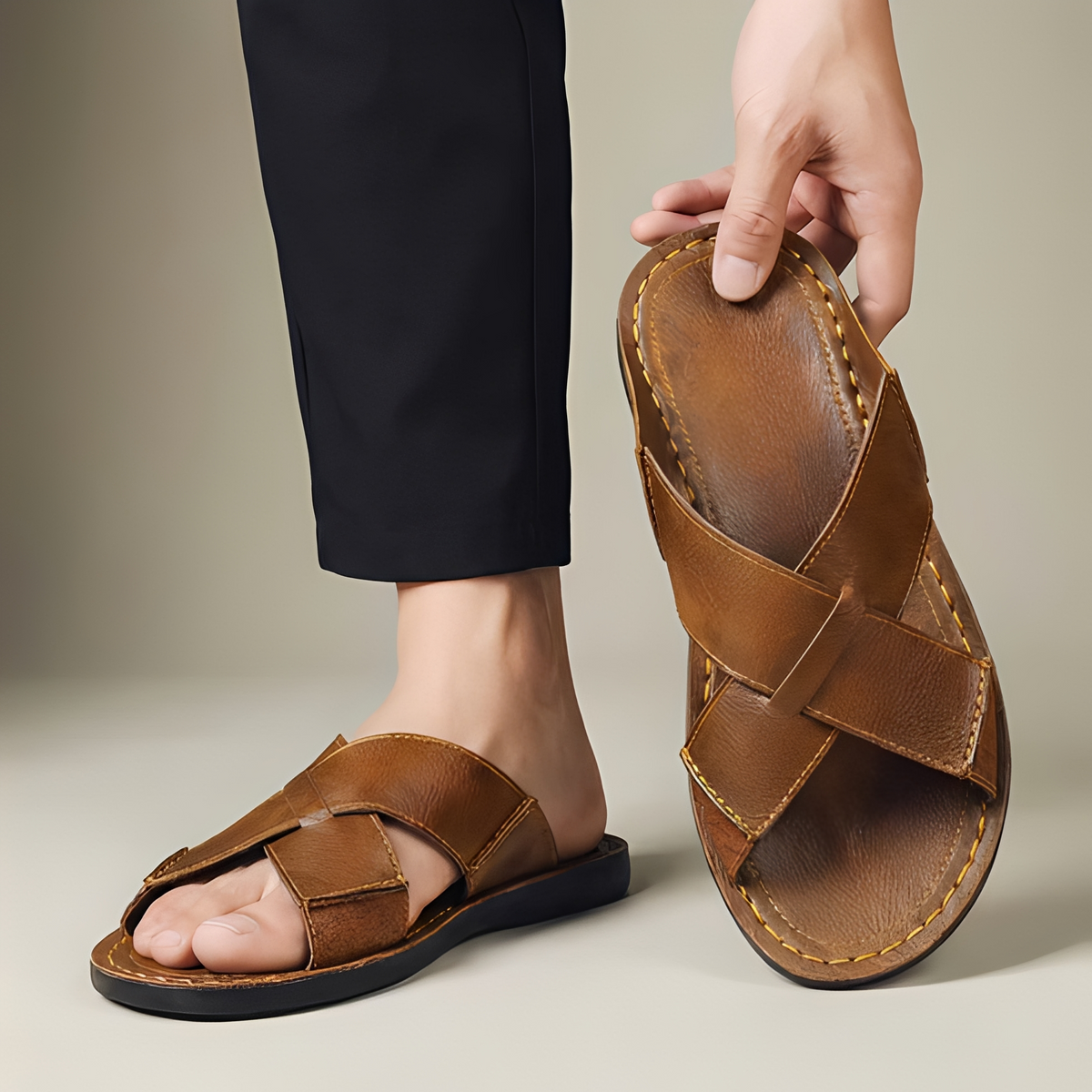 Renejay - Moderne und elegante Sommersandalen für Männer