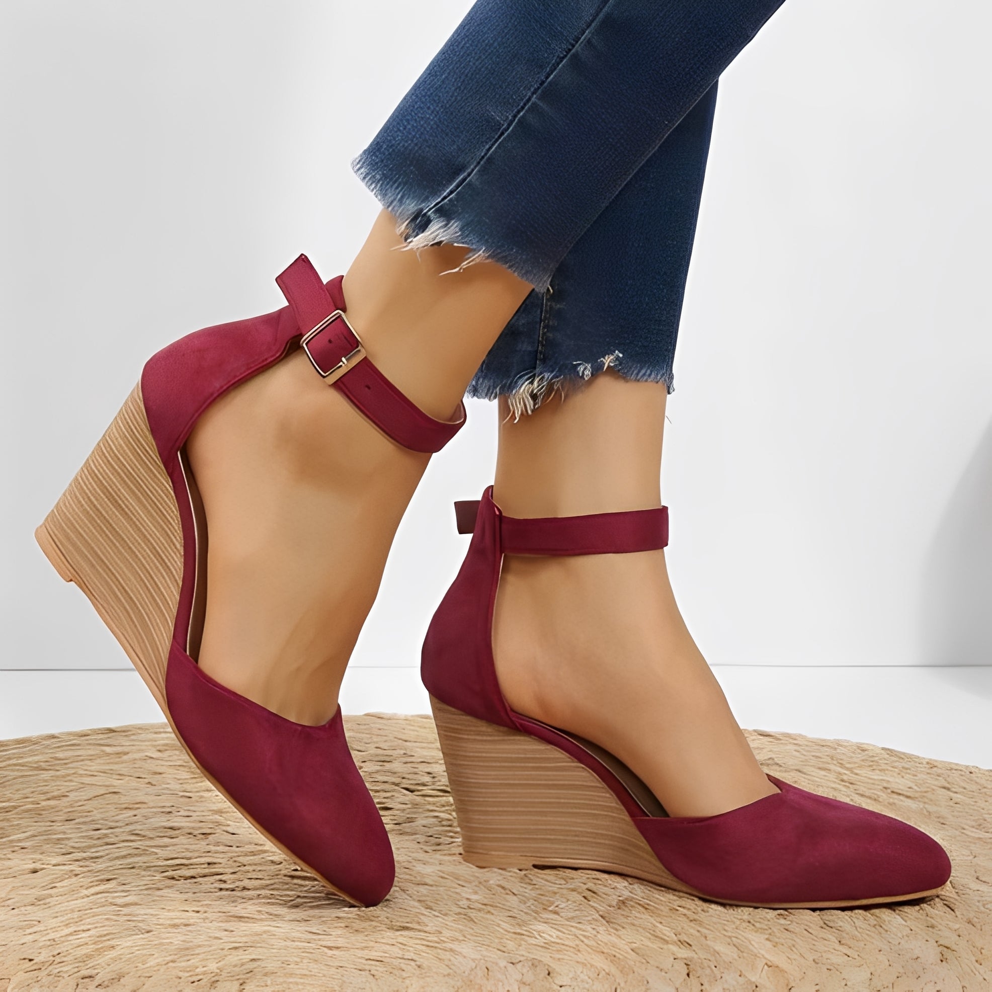 Cristina - Elegante und schicke Spitzsandale für Damen