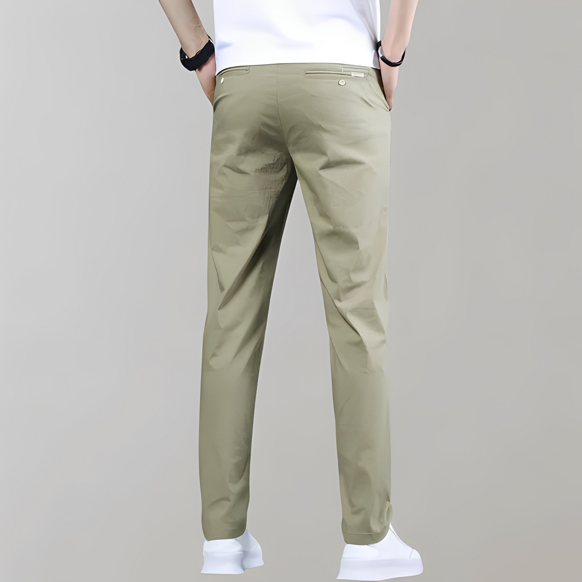 Warren - Gerade trendige Hose für Herren