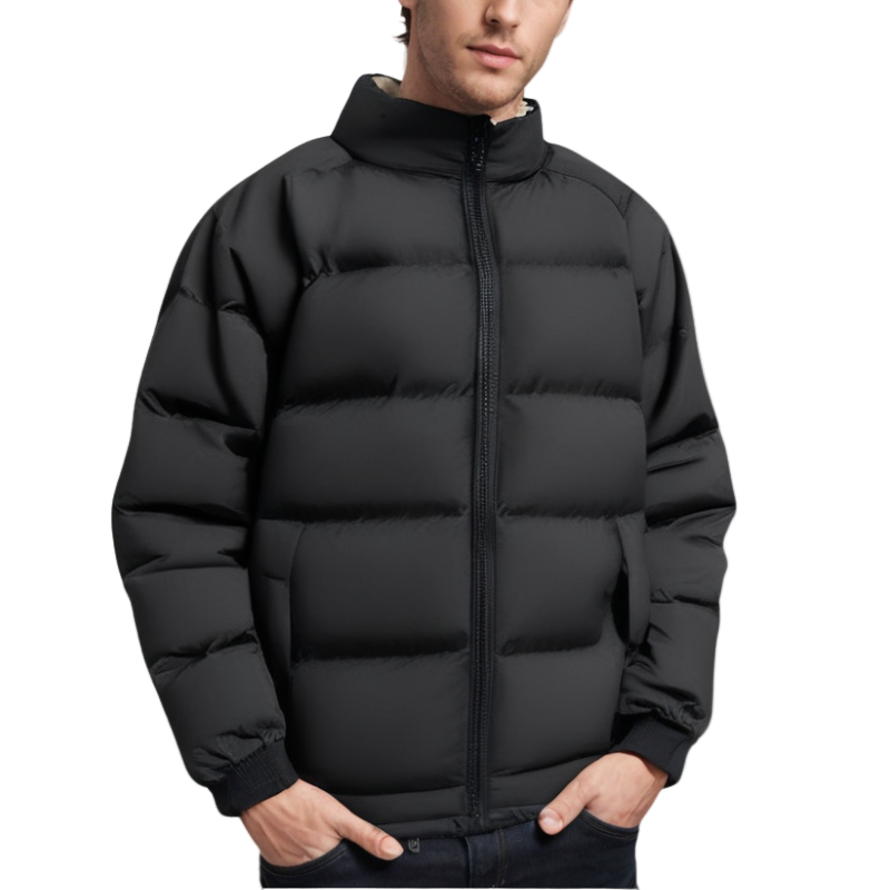Calvin – Herren-Steppjacke mit Fleecefutter
