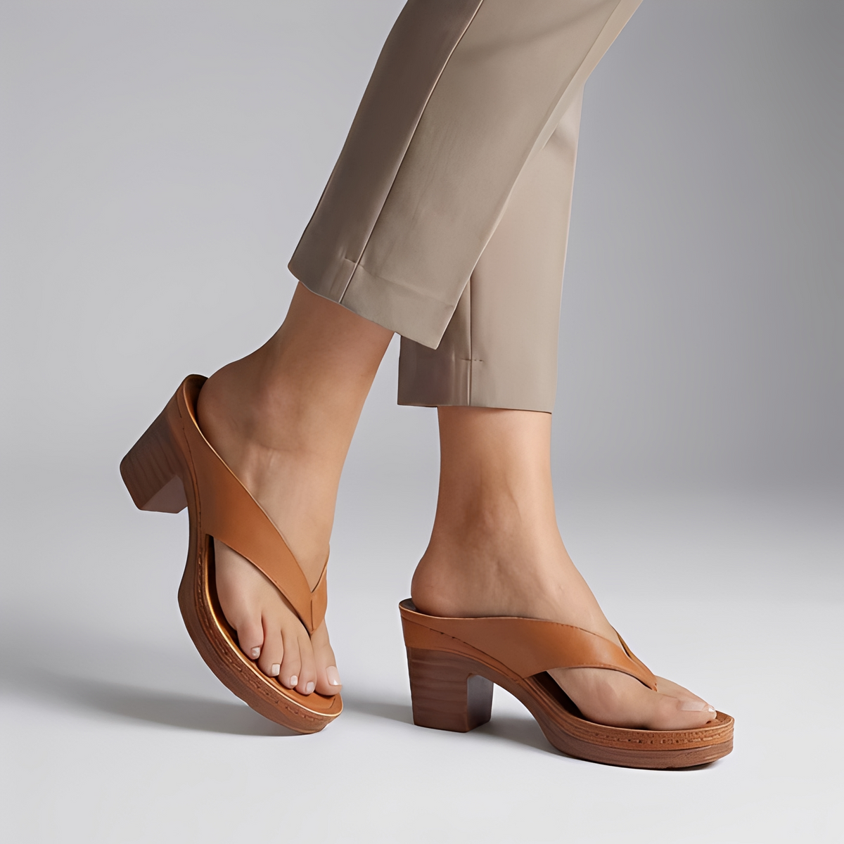 Erma - Elegante Damensandalen mit Absatz