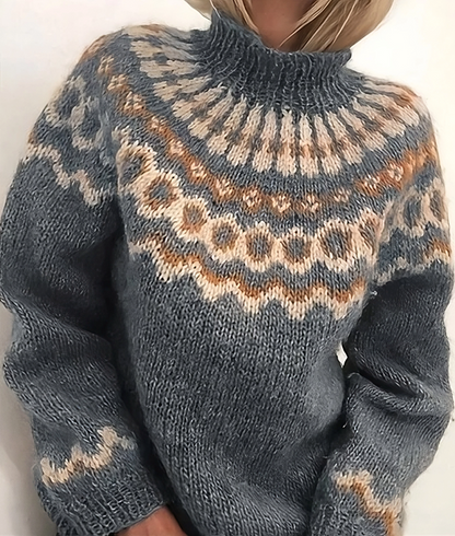 Oona – Warmer Rollkragenpullover für Damen