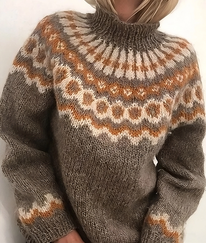 Oona – Warmer Rollkragenpullover für Damen
