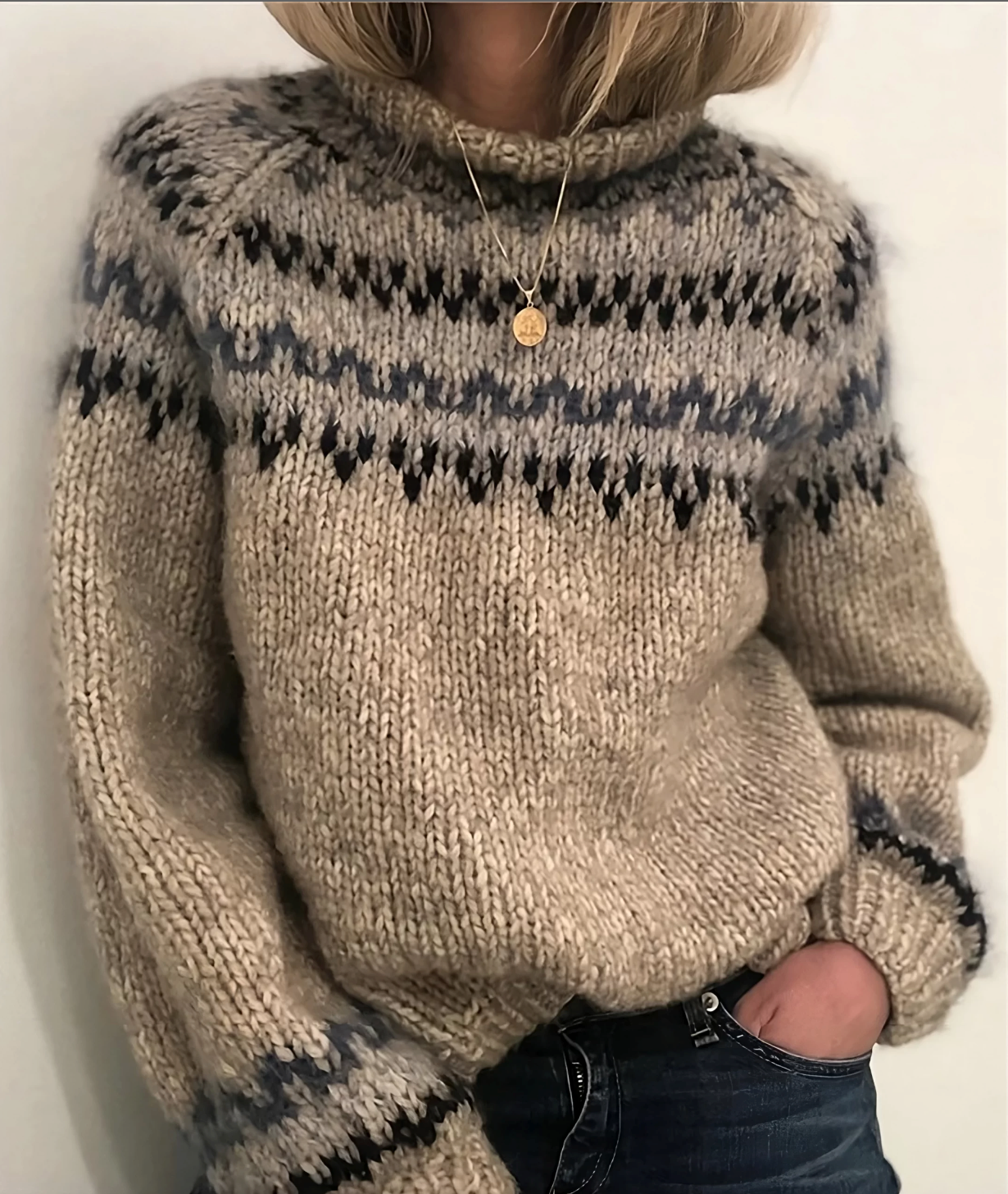Oona – Warmer Rollkragenpullover für Damen