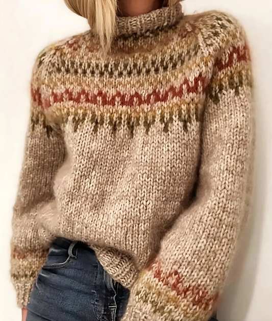 Oona – Warmer Rollkragenpullover für Damen