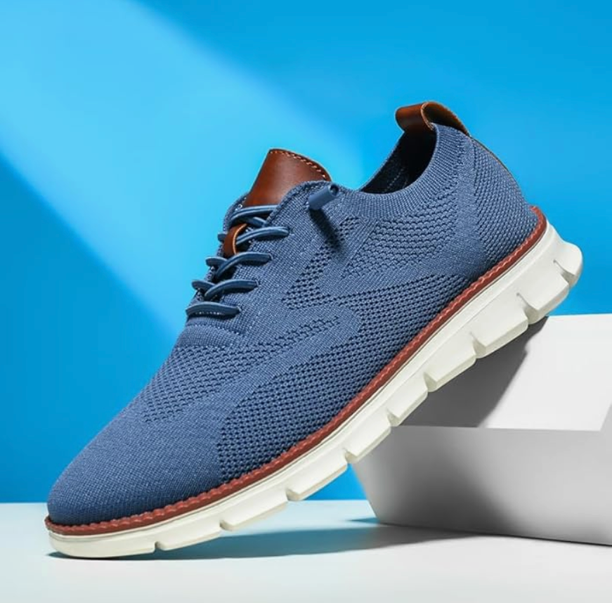 Nico – Elegante Bequem-Sneakers