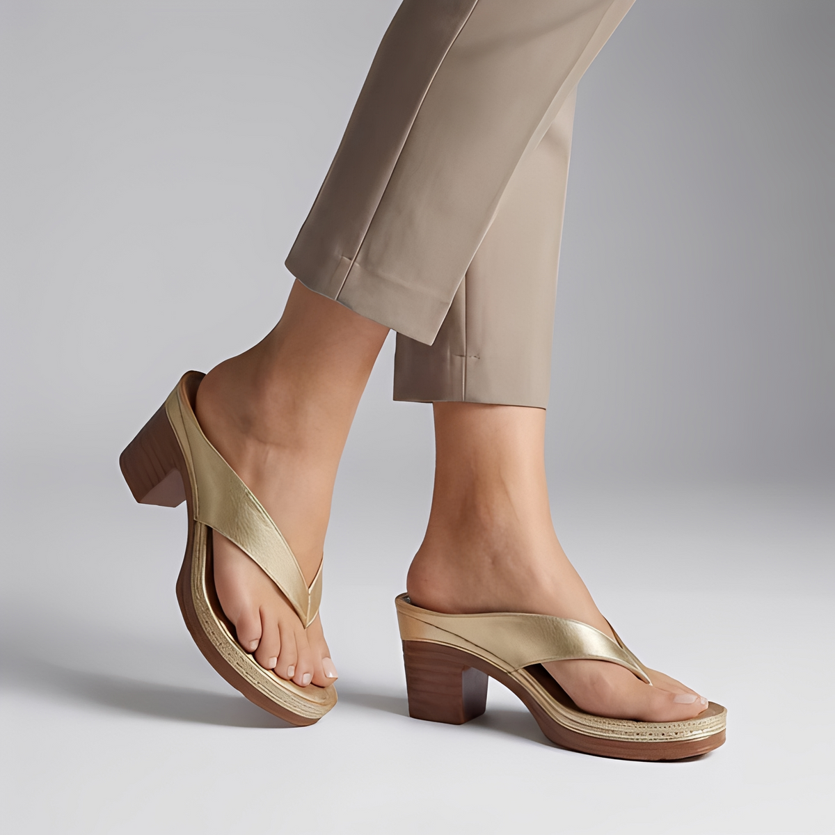 Erma - Elegante Damensandalen mit Absatz