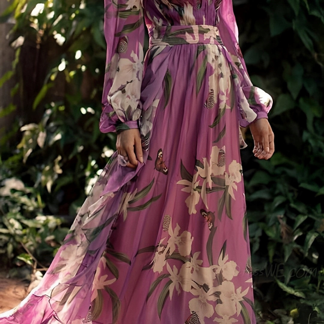 Theia - Leichtes und luftiges Blumenkleid