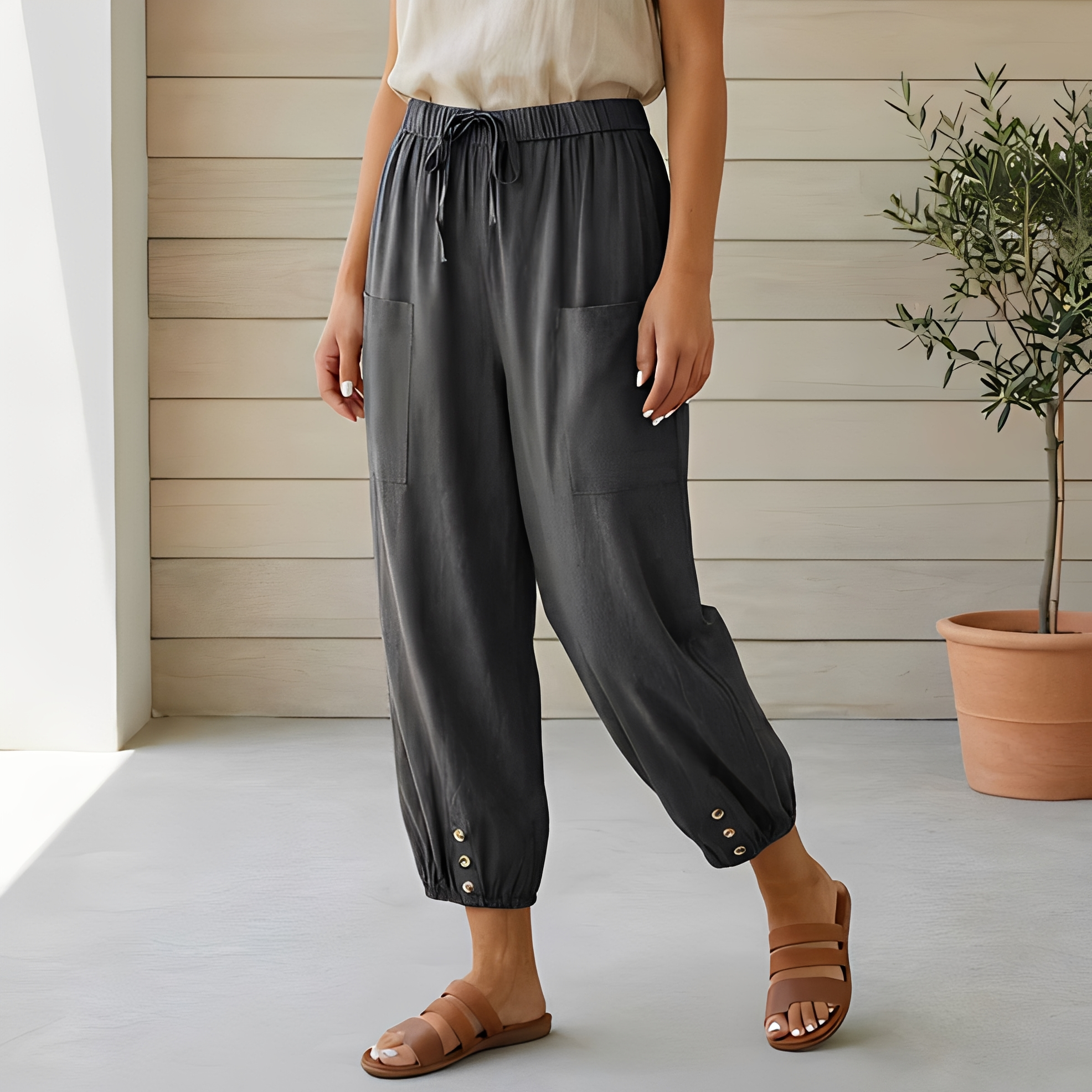 Lyliah - Bequeme und elegante Hose für Damen