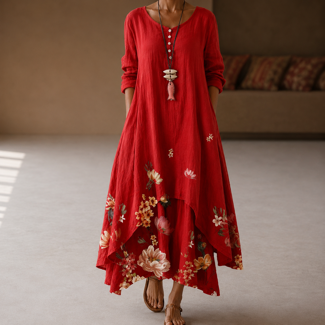 Flor - Schickes und luftiges Kleid
